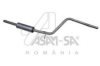 DACIA 6001547674 Middle Silencer